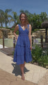 Kleid Blue 4073 F FRESH COTTON